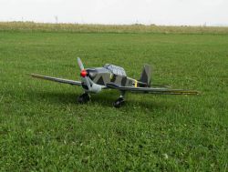 Stuka von unten
